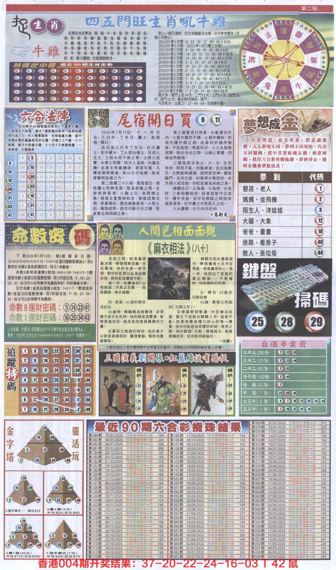 005期新报跑狗B[图]