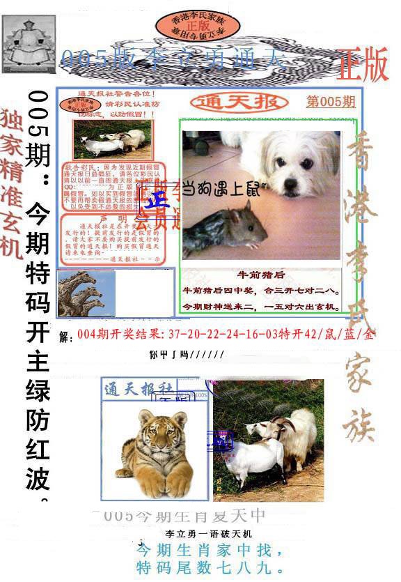 005期李力勇通天报[图]
