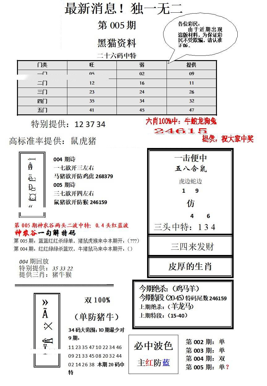 005期独一无二[图]